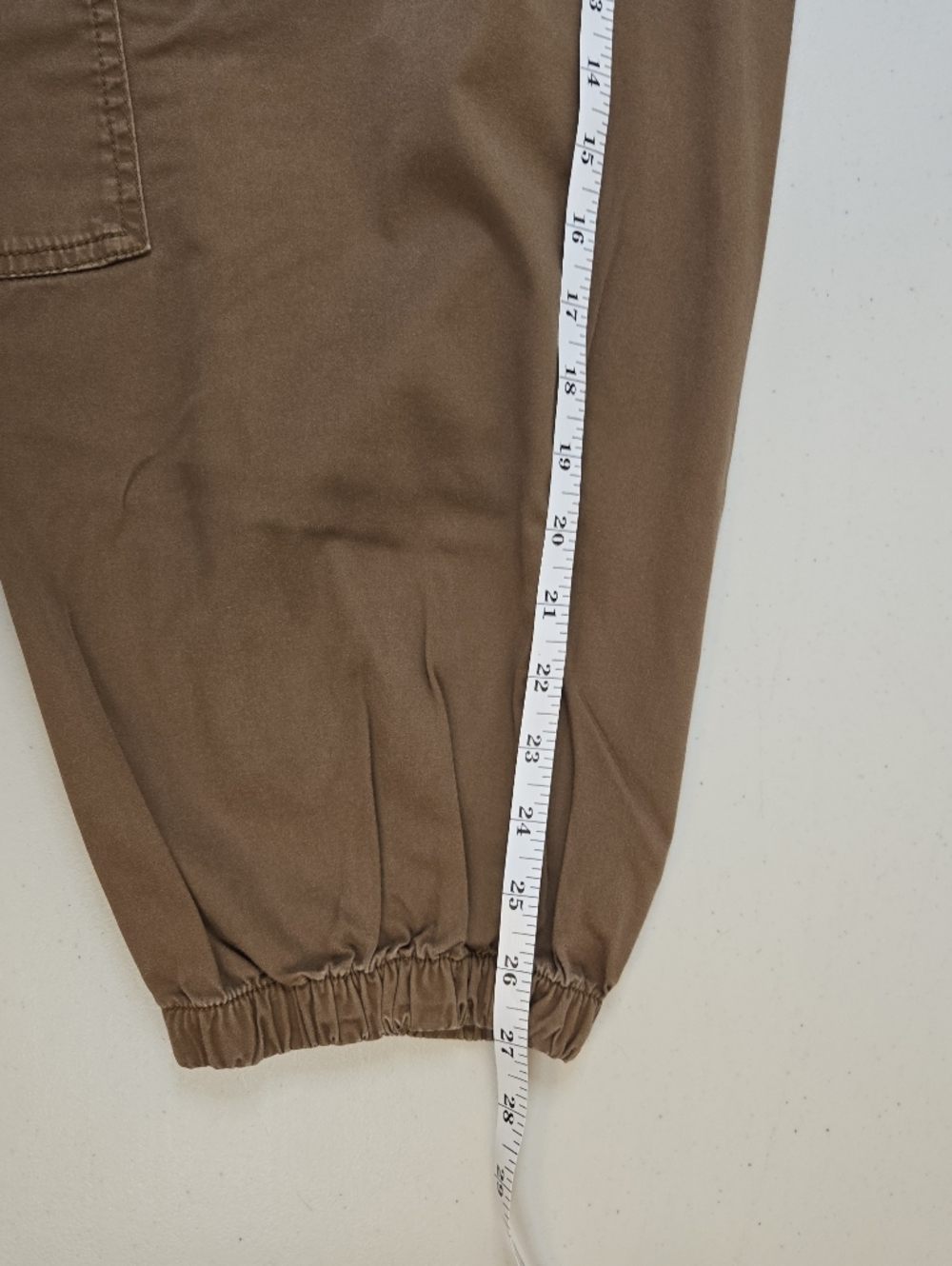 Lane Bryant Cargo Pants Balloon Barrel Leg Size 18 Cholocate Brown - Picture 8 of 10